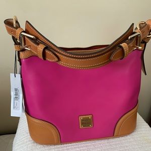 Dooney & Bourke Wexford Leather Hobo